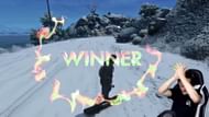 Winner of the X-Games in GTA 5 using mods (Image via Sportskeeda)